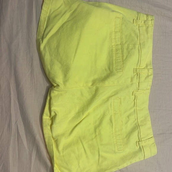 Wishful Park yellow shorts! - Picture 2 of 3